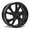 Rtx Alloy Wheel, Nikko 16x7 5x114.3 ET40 CB64.1 Gloss Black 082231